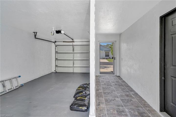 Main Entry & Adjoining Garage