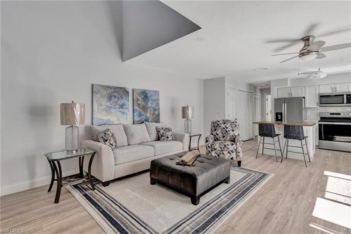 Living Room with open Kitchen
