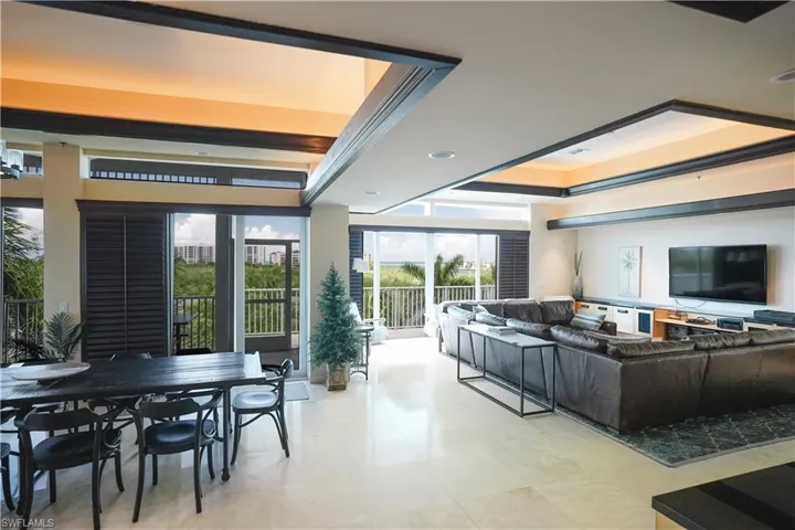 Living room featuring a healthy amount of sunlight