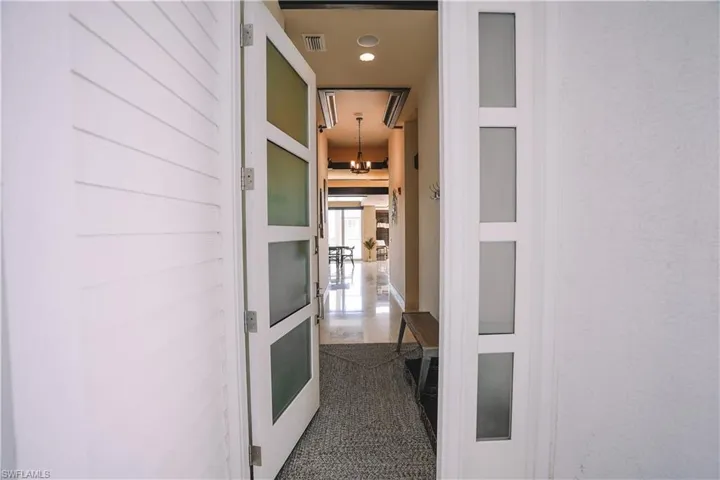 View of hallway