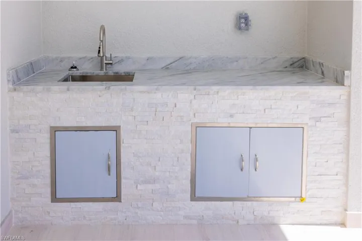 Details featuring sink