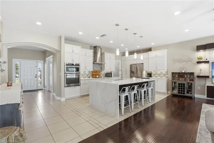 Updated kitchen