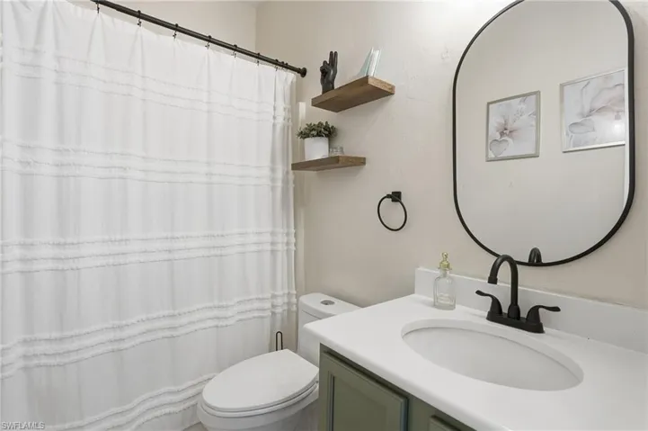 Guest bathroom