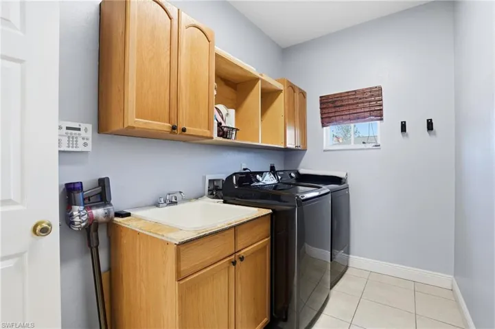 Utility room