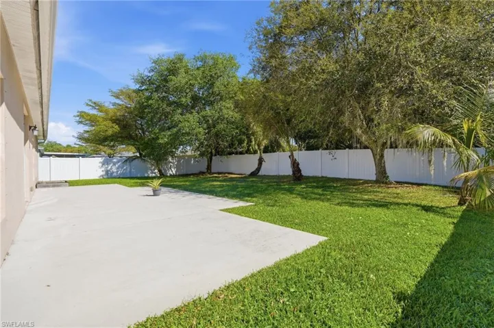 Concrete Patio