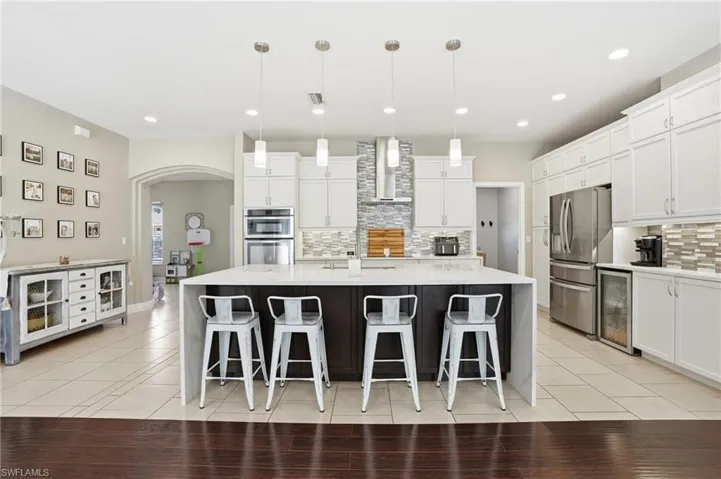 Beautifully updated kitchen