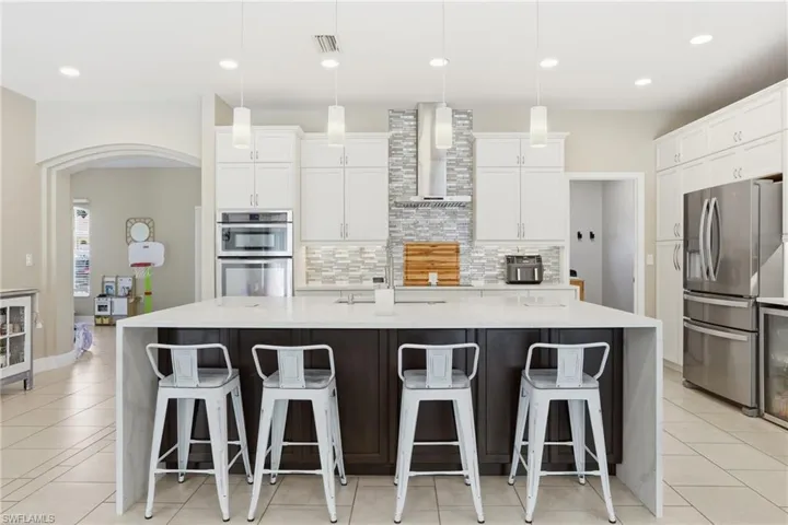 Perfect breakfast bar