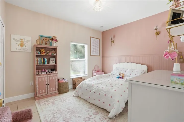 Child's bedroom