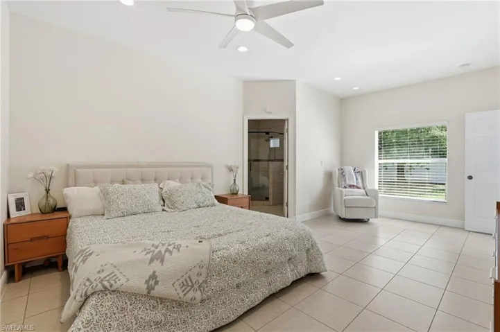 Very large primary bedroom.