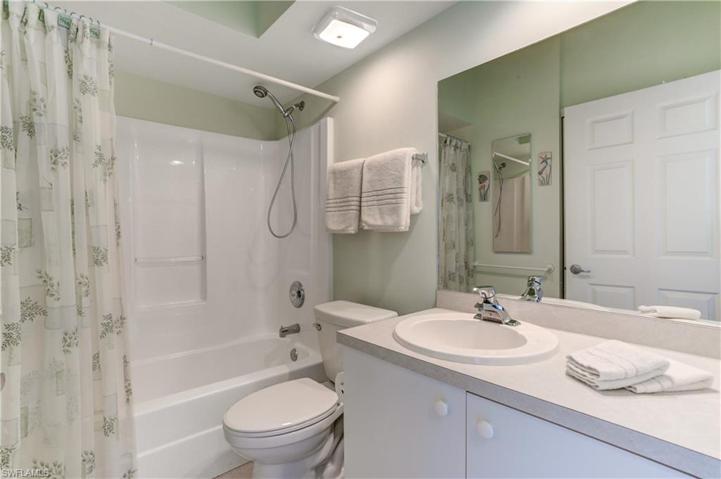 Guest Bath right next to bedroom #2