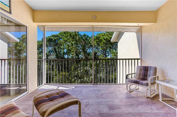 Enjoy the Preserve & Colorful Skies/Sunsets right from your balcony!