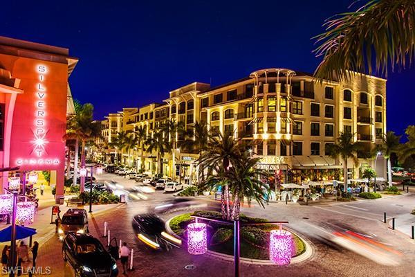 Close to fine dining at the Mercato