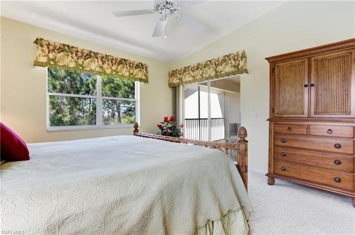 Large walk-in closet.