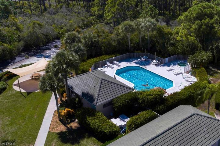 Relax by one of the communities pools-this one just steps away!