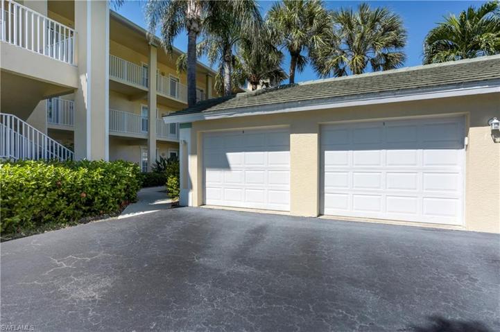 1 car garage-the first one-right next to the building!