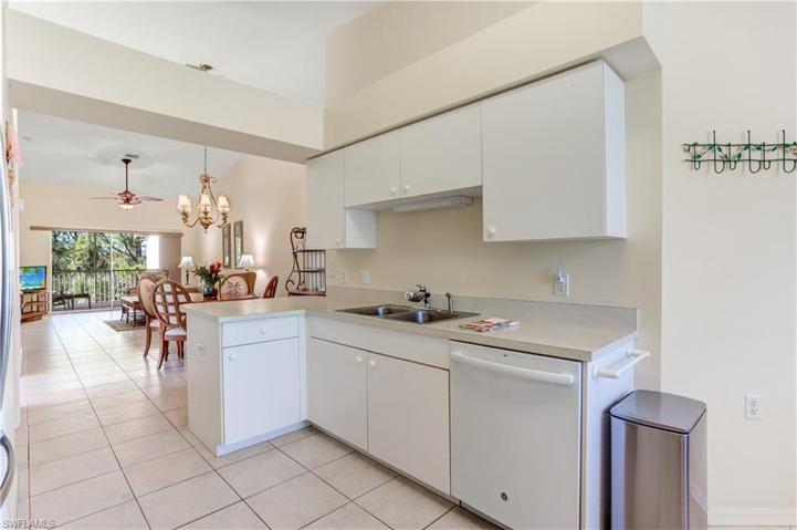 Plenty of cabinetry and large pantry.