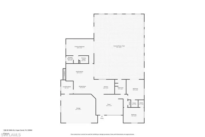 View of home floor plan