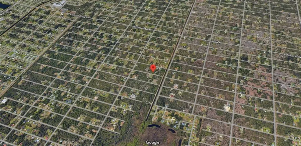 Map of property location