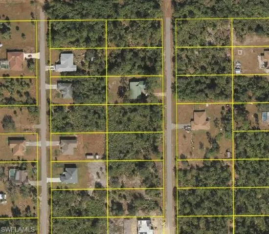 Map / location featuring property boundaries highlighted