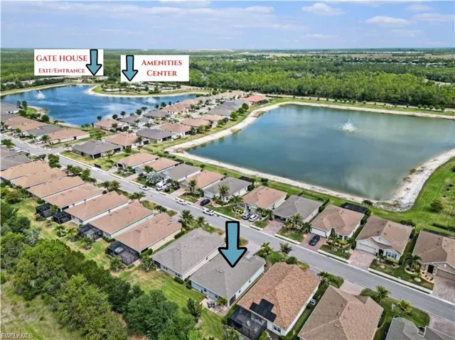 Close to community entrance/exit