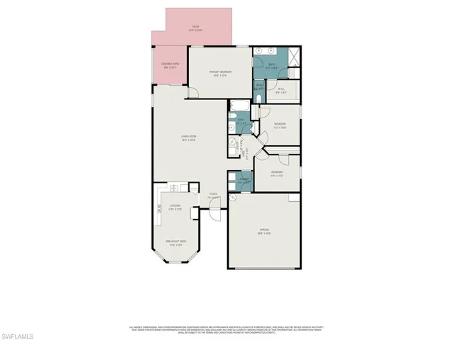 2132 Pigeon Plum Way, North Fort Myers, Florida 33917