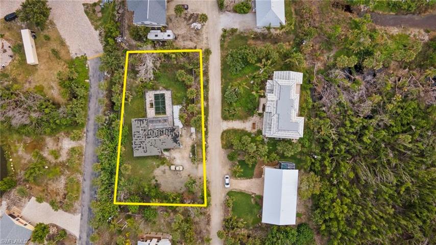 Aerial View Property Lines