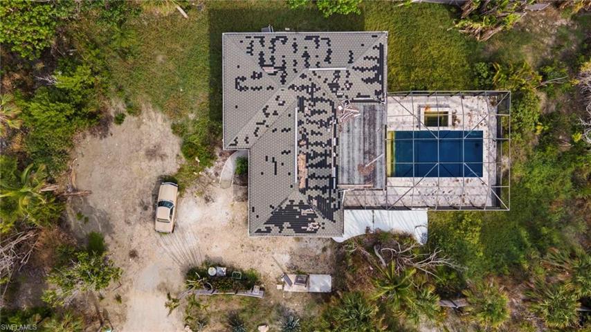 Aerial View - Pool