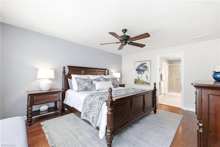 Master Bedroom with access to ensuite Bathroom