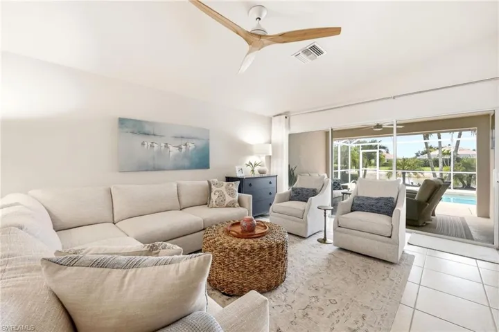 Living Room and outdoor space