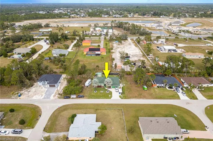 Drone / aerial view