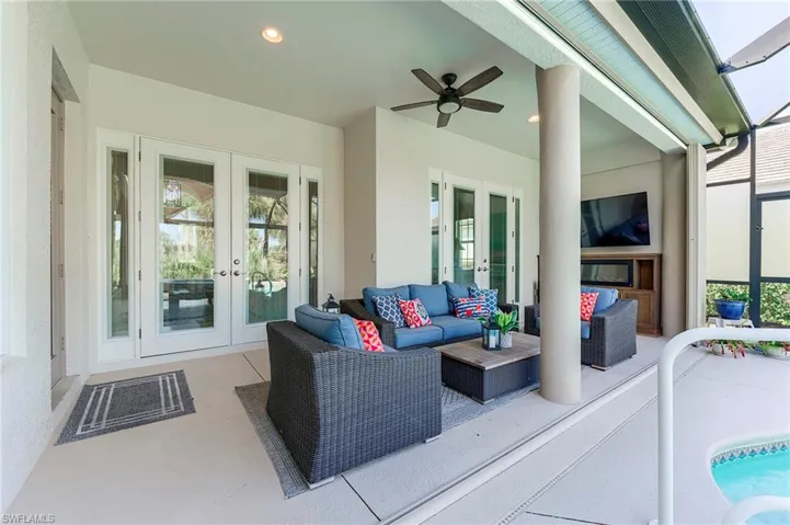 2-car garage with work area, cabinets and overhead storage