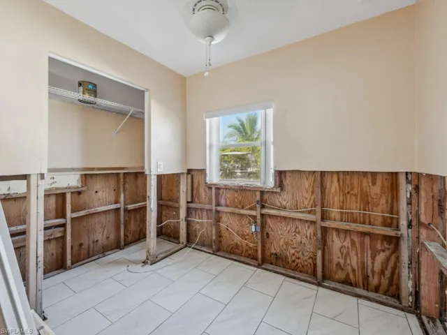 View of spare room