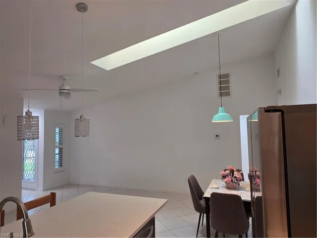 looking toward Dining and Living Room