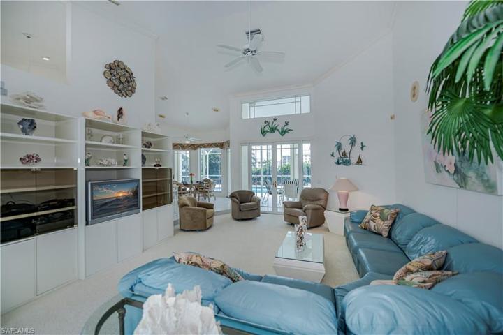 family room from front entrance