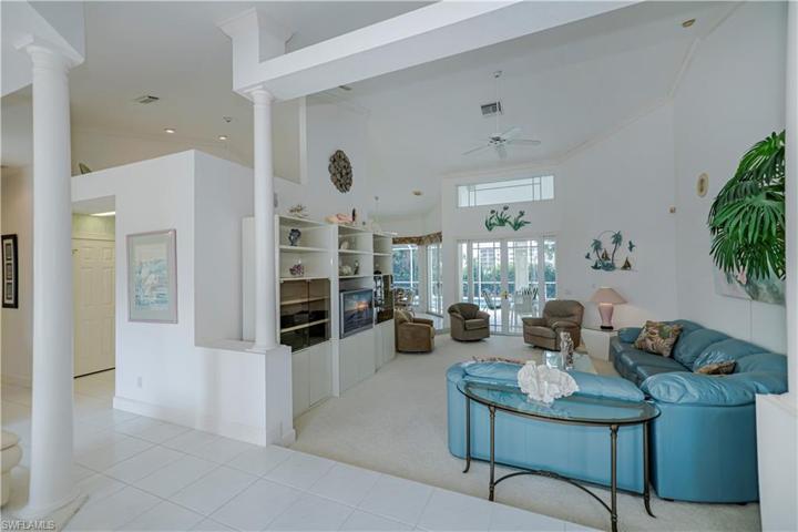 family room from front entrance