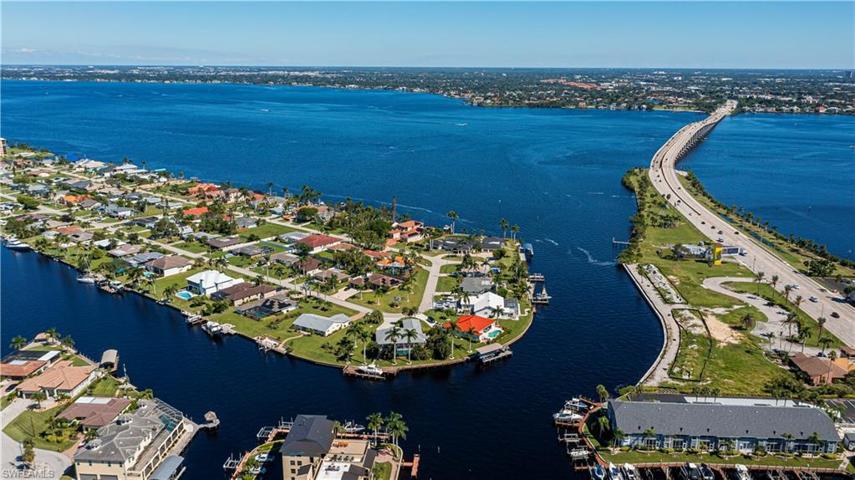 aerial of neighborhood
