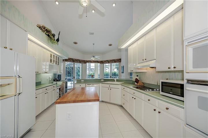 kitchen from living area and hallway