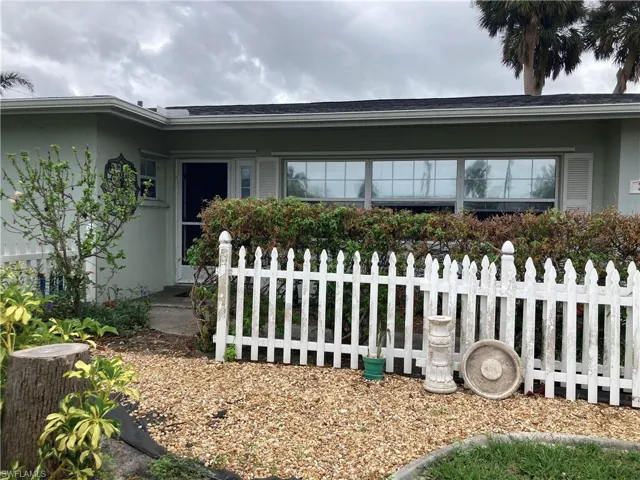 View of ranch-style home