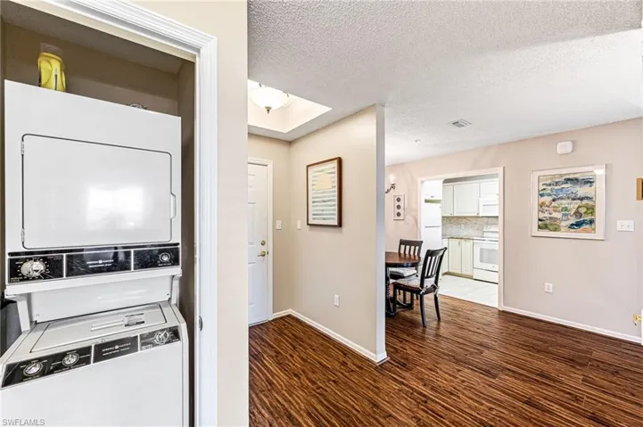 Laundry area