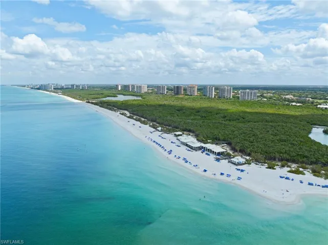 Private sandy shores