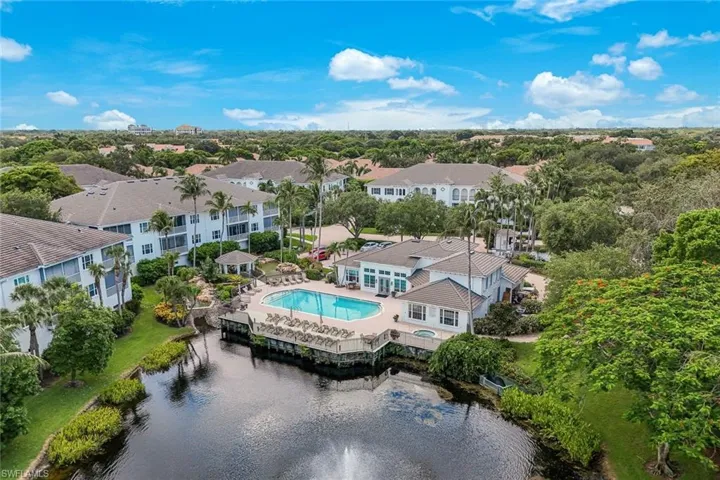 Breakwater clubhouse and pool