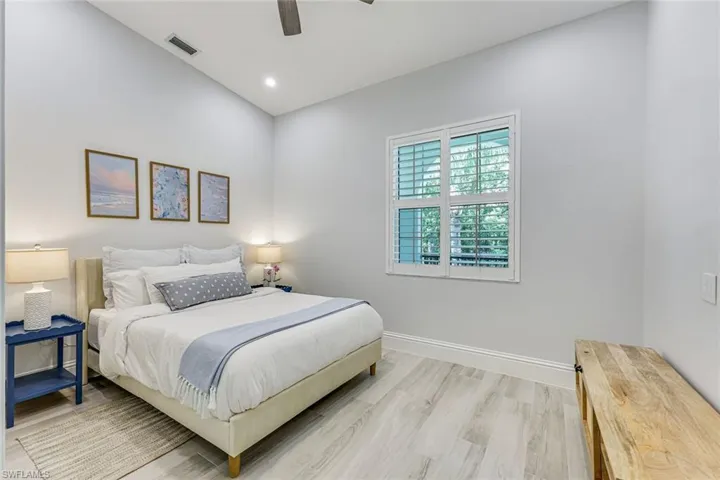 Lovely guest bedroom