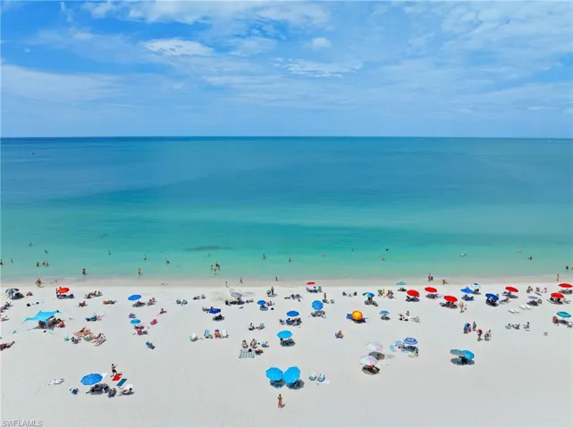 Enjoy beachside service at Pelican Bay