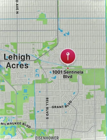 Map location