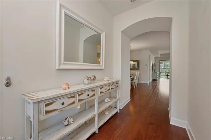 Entry foyer