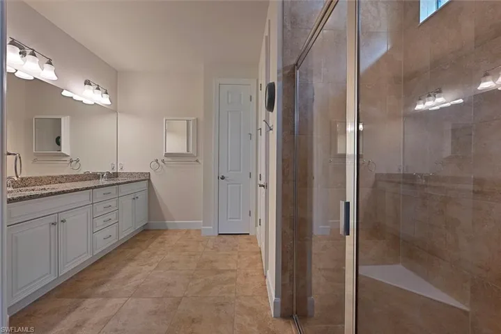 Master bathroom