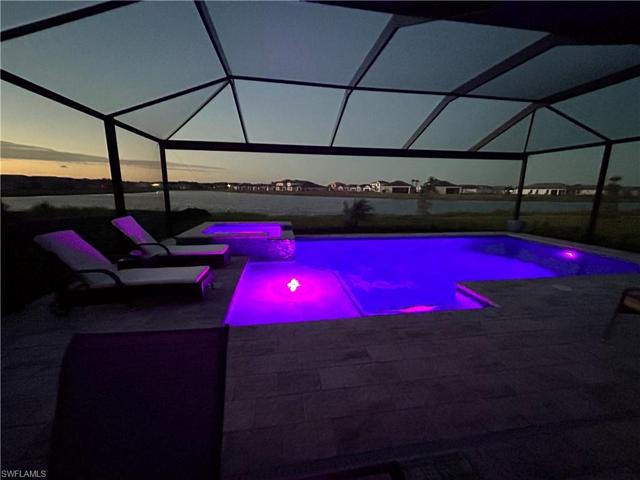 Custom pool lights!