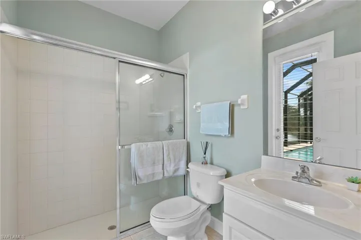 Pool Bathroom