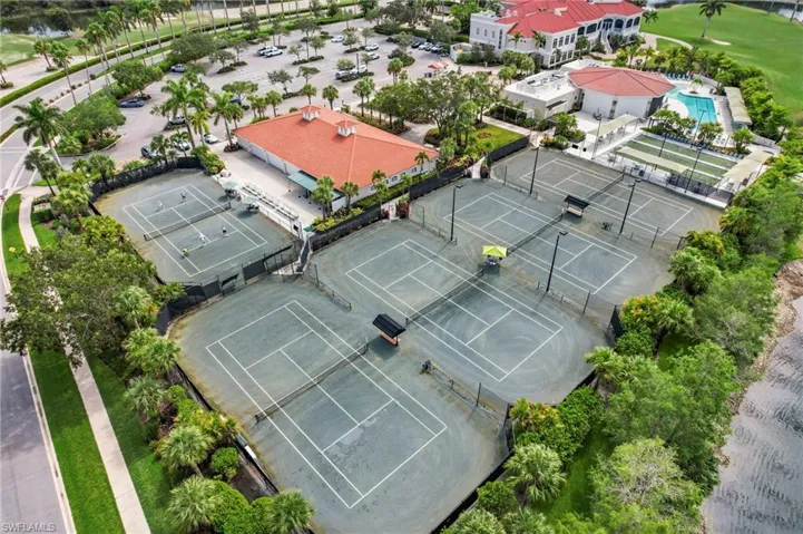Tennis and Bocce Courts
