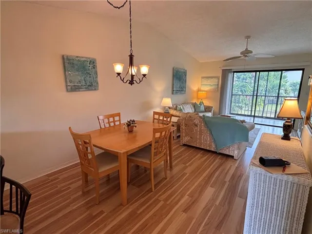Dining area with plenty of space for gatherings of family and friends